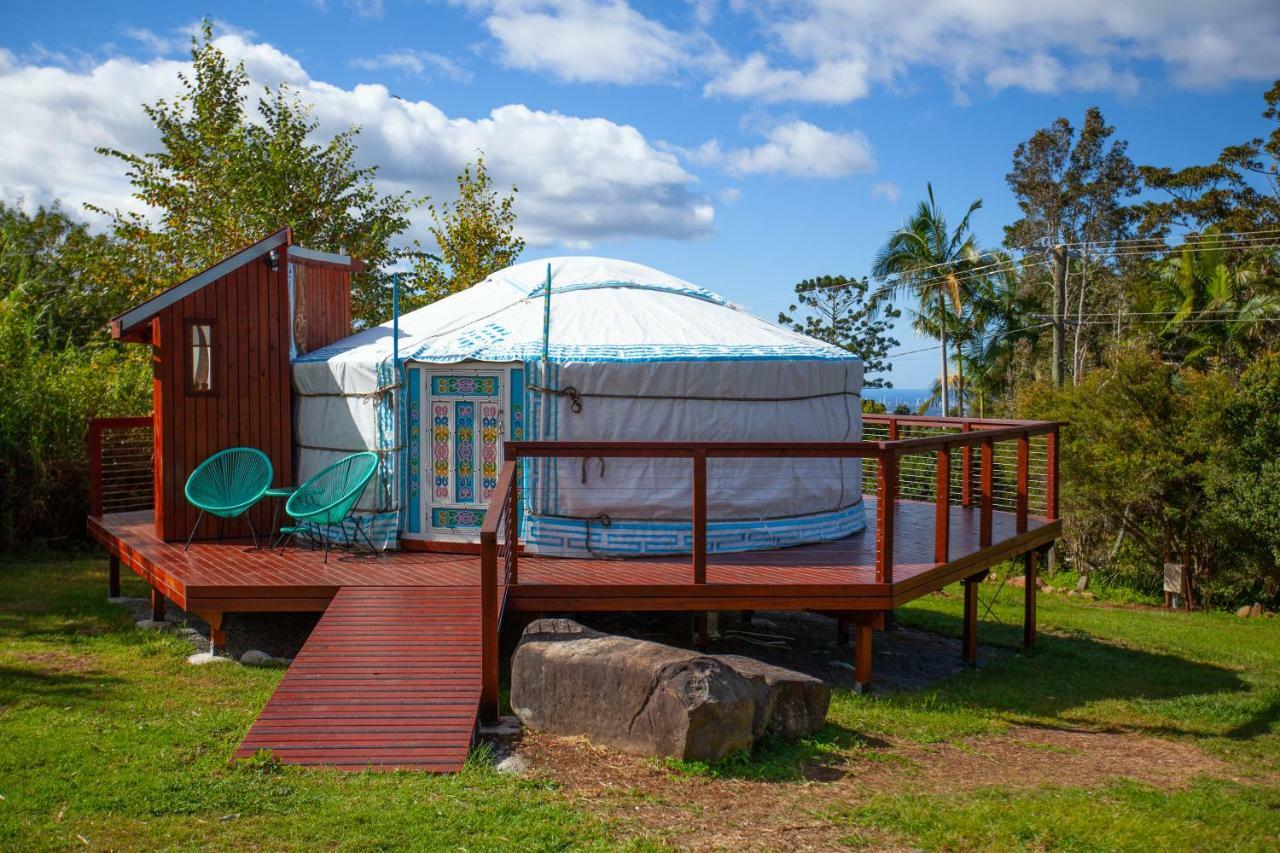 Отель Awesome Glamping Gold Coast Hinterland Advancetown Экстерьер фото